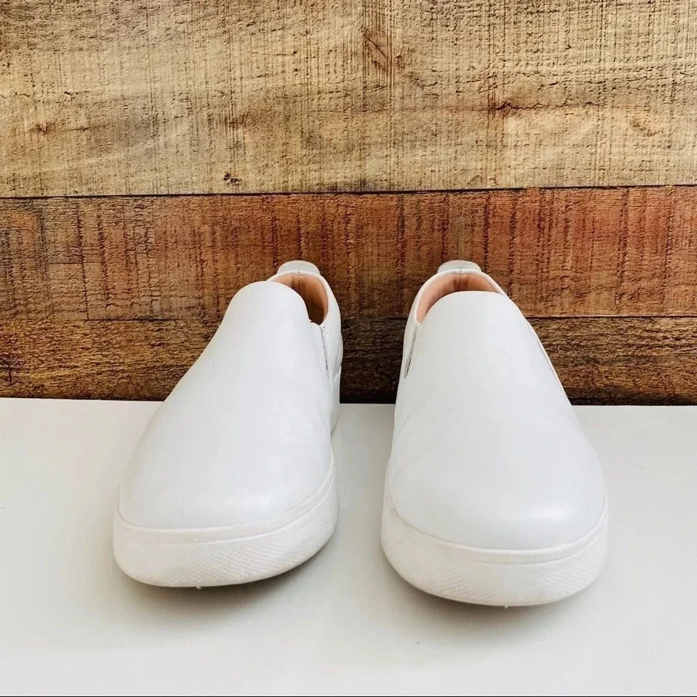 Fitflop Sania Leather Sneakers - Picture 4 of 8